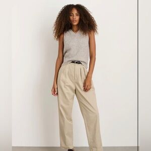 Alex Mill Francis Sweater Vest Donegal Wintersweet Small Merino Wool Alpaca